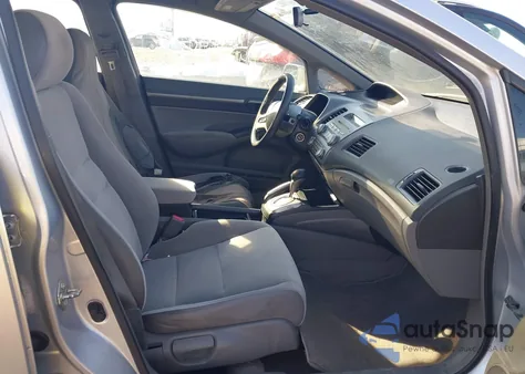 2007 Honda Civic Ex из США, поврежденный, VIN 1HGFA16887L106555